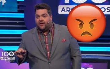 El fuertísimo reclamo de Darío Barassi a la vestuarista de 100 argentinos dicen