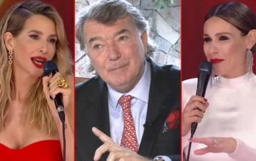 La picante confesión de Pancho Dotto sobre la enemistad entre Pampita y Guillermina Valdés: “Le tiene envidia por…”