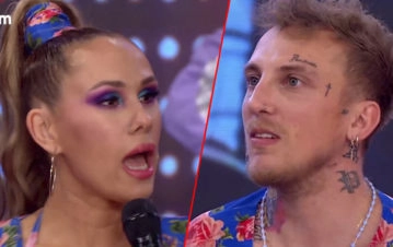 ¡Otra vez! La picante discusión entre El Polaco y Barby Silenzi al aire por celos