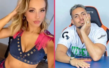 El impactante audio de Flor Vigna hablando sin filtro de su romance con Coscu