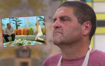 Gabriel de Bake Off rompió el silencio tras el mal momento que vivió en Flor de equipo