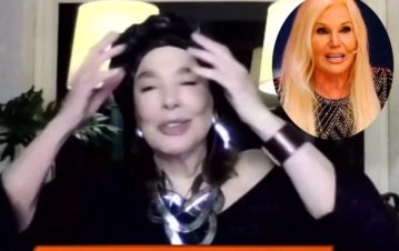 Graciela Borges habló de los rumores de pelea con Susana Giménez: "Se debe haber enojado porque…”