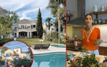 Las fotos de la impresionante casa que Juana Viale vende en San Isidro: se la regaló su abuela y vale una fortuna