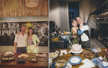 La hermosísima historia de amor Julieta Nair Calvo y Andrés Rolando, el empresario con quien tendrá un hijo: “Nos presentó..."