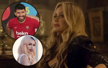 El filosísimo comentario de Karina La Princesita tras el coqueteo del Kun Agüero con Lali Espósito