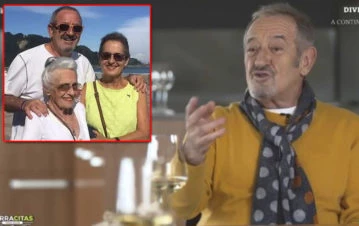 El dramático momento de Karlos Arguiñano tras donarle la médula a su hermana