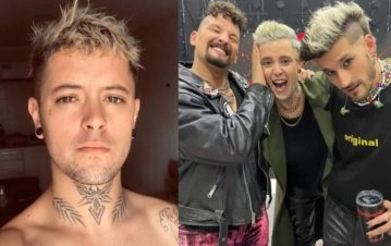 La durísima historia de vida de Marcos Olaguibet, de La Voz Argentina: "Derrapé tanto que..."