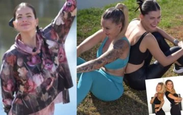 Cómo es el súper plan fitness de la China Suárez con la misma instructora de Laurita Fernández