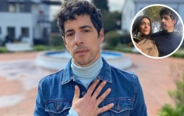 Esteban Lamothe habló por primera vez de su relación con Angela Leiva: "Es normal que hablen del romance porque..."