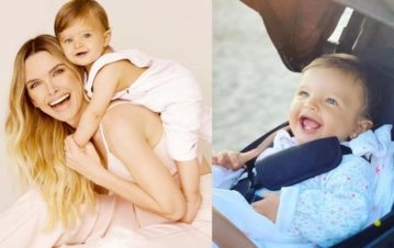 ¡Qué grande está! La sesión de fotos más linda de Sofía Zámolo con su hijita California