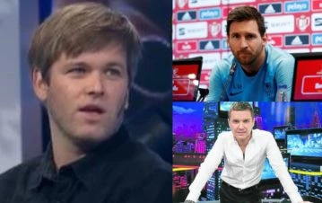 Benjamín Amadeo la rompió con sus increíbles imitaciones de Lionel Messi y Santiago del Moro: "Mi favorito es..."