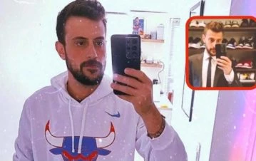 Diego Leuco mostró su vestidor y sorprendió con la increíble colección de zapatillas de última moda