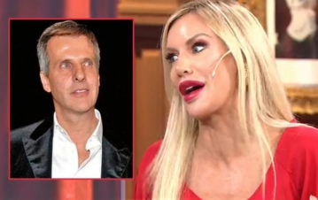 El escandaloso pedido que le hizo Luciana Salazar a Martín Redrado tras la filtración del acuerdo privado