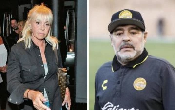 Claudia Villafañe reveló qué es lo que más le duele de la muerte de Diego Maradona
