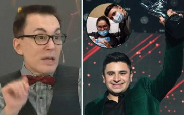 La contundente defensa de Marcelo Polino a Francisco Benítez por no haber estado en el parto de su hijo