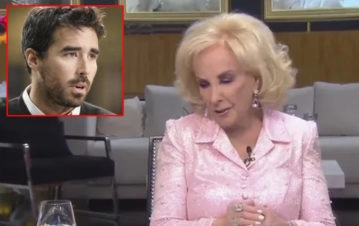 Revelaron el polémico contrato que Nacho Viale quiso hacerle firmar a escondidas a Mirtha Legrand
