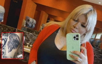 El polémico y nuevo tatuaje que se hizo More Rial en su brazo: qué significa