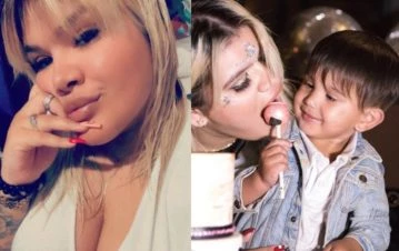 Morena Rial reveló un dato desconocido sobre el nacimiento de su hijo: "Fran no fue..."