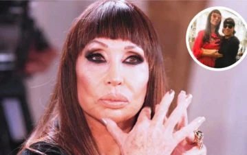 Moria Casan acusó de ladrón al nuevo peluquero de Susana Giménez: “Es mano larga. A mí me faltaron 400 dólares cuando...”