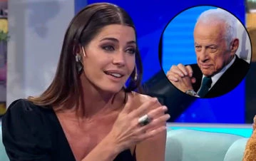 Pamela David confesó cuál fue la increíble apuesta que le ganó a Gerardo Sofovich y que él nunca le pagó