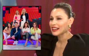 El tenso e incómodo cruce entre Pampita y las ‘angelitas’ luego de haberlas criticado duramente