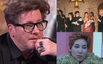 Escalofriante: Pipo Cipolatti aseguró que no se acuerda nada de la mamá de sus hijos y no sabe ni dónde está enterrada