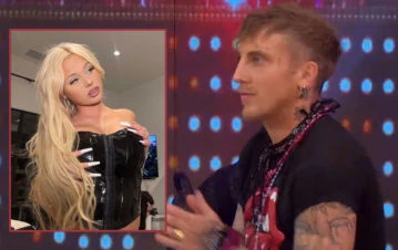 ¡Escándalo! El picante mensaje privado que le envió El Polaco a una reconocida influencer estadounidense