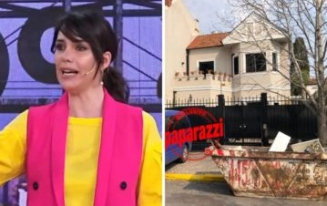 Conmovida: Romina Pereiro relató cómo fue el incendio en la casa que comparte con Jorge Rial