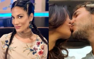 Silvina Escudero mostró una romántica postal en la playa con su novio Federico y lo apuró para...