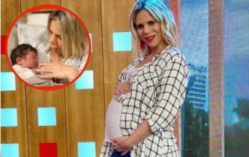 La periodista Tatiana Schapiro fue mamá: en homenaje a qué músico le pusieron nombre al bebé