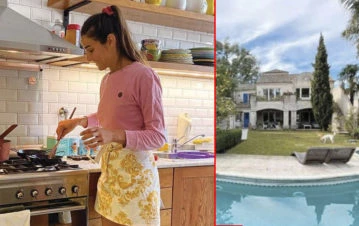 Cuál fue la gran mentira de Juana Viale que se descubrió con la venta de su millonaria casa en San Isidro