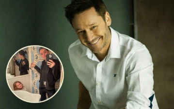 ¡Pura felicidad! La dulce foto de Benjamín Vicuña con su hija Magnolia luego de reencontrarse con la China Suárez en España