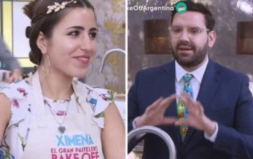 La furia de Damián Betular con una participante de Bake Off: "Me estás robando"
