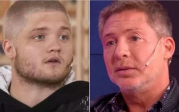 Cómo actuó Adrián Suar  luego de la valiente confesión de su hijo Toto
