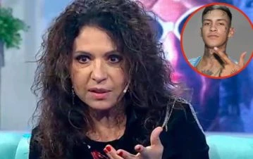Por qué Patricia Sosa le pegó con todo a L-Gante: “Tratemos de que no sea tan efímero todo. Que se aprenda una letra y..."