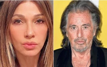 Catherine Fulop recordó los detalles del día que llegó tarde a cenar con Al Pacino: “Se enojó y nos sentó en...”