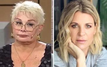 La dudosa reacción de Carmen Barbieri al enterarse que Eugenia Tobal no quiso conducir con su hijo Federico