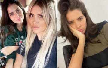 ¡Terremoto! Apareció el video de Wanda y Zaira Nara burlándose de la China Suárez y tratándola de "paltera"