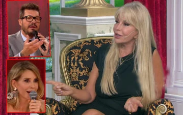 La picante crítica de Graciela Alfano sobre la tensa relación de Tinelli y Valdés: "Yo hablo de..."