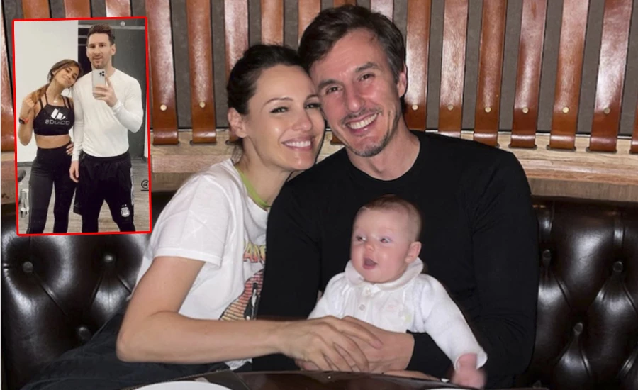 El regalo de Antonella Roccuzzo a Pampita