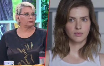 La filosa ironía de Carmen Barbieri contra la China Suárez: “Tiene mala suerte, siempre se engancha con…”