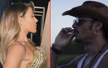 La tremenda acción de Daniel Osvaldo para atacar a Jimena Barón en medio de una nueva pelea