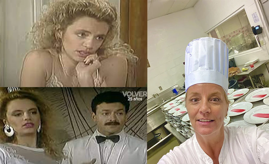 Adriana Basualdo dejó el éxito en la tele y se fue a vender pastas a Miami