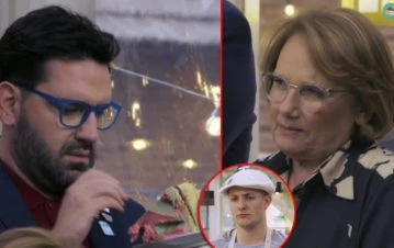 El jurado de Bake Off fulminó a Gino con una crítica durísima por su torta