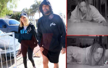 El video íntimo de Flor Vigna bromeando sobre su relación con Luciano Castro