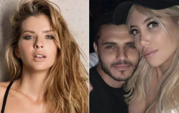 ¡Terrible! Acusan a la China Suárez de jugarle sucio a Wanda: "Hablaron, cortó y le mandó un mensaje a Icardi diciéndole qué..."