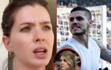 La China Suárez rompió el silencio y se despegó para siempre de Mauro Icardi de la peor manera