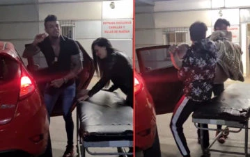 Video: el desgarrador relato de Cristián U acusando a los médicos por la muerte de su papá