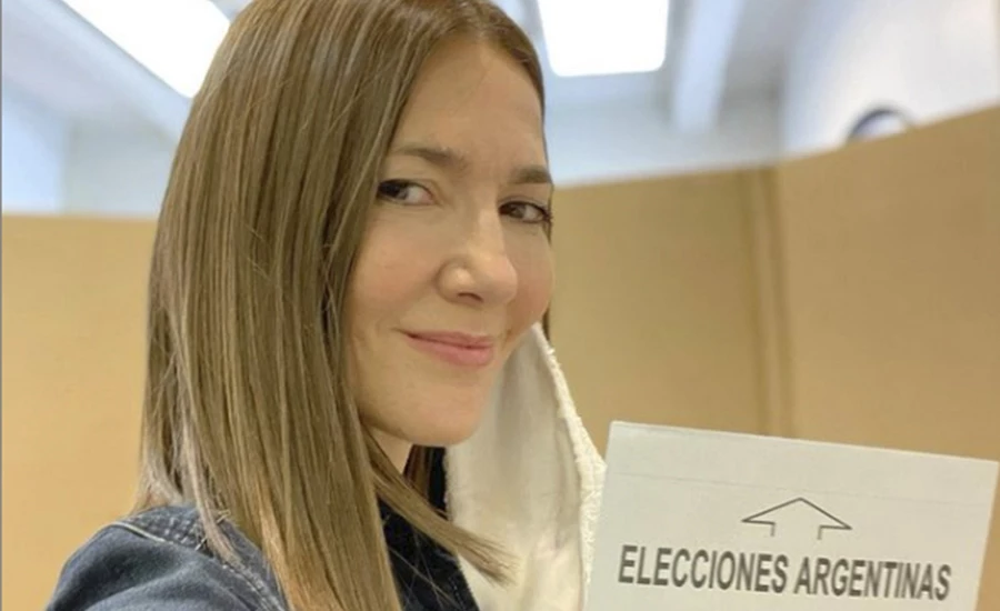 Cristina Pérez, de novia con un diputado