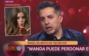 ¡Se la jugó! Contundente sentencia de Angel de Brito contra la China Suárez: "Se le repiten las..."